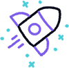 Rocket icon