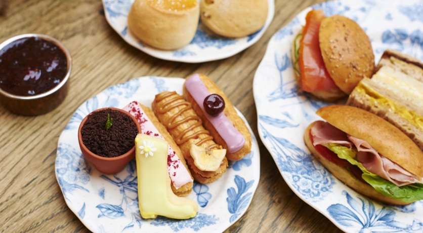 Limewood Champagne Afternoon Tea