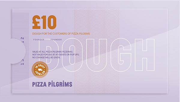 Pizza Pilgrims gift card