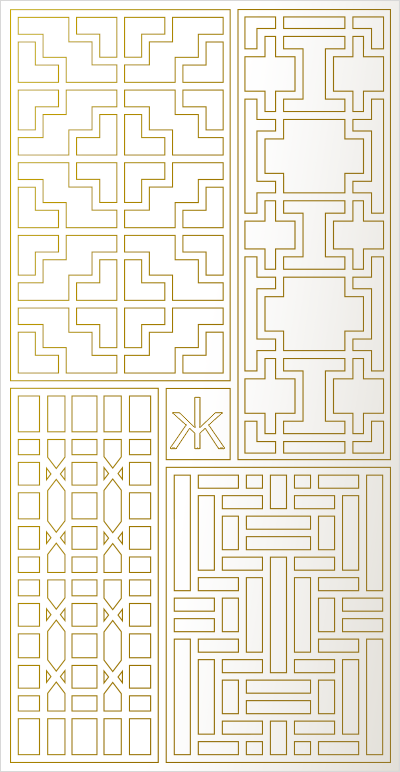 Hakkasan gift voucher packaging