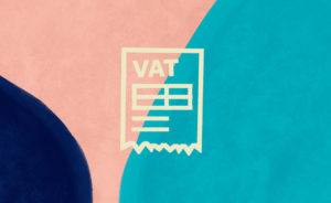 Icon representing gift voucher VAT Invoice