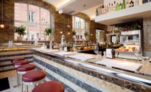 Barrafina Drury Lane restaurant interior