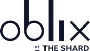 Giftpro client, The Oblix restaurant logo in dark blue