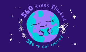 Happy Planet Illustration