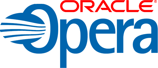 The Oracle and Opera logos above each other
